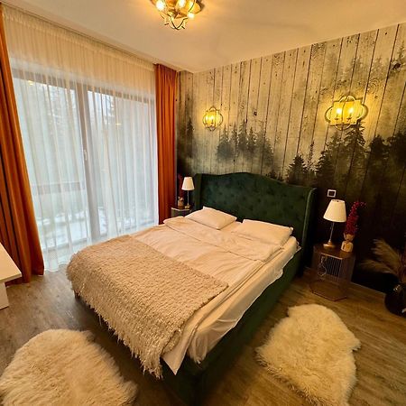 Luxury Silver Mountain Apartment Poiana Brasov Esterno foto