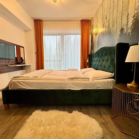 Luxury Silver Mountain Apartment Poiana Brasov Esterno foto