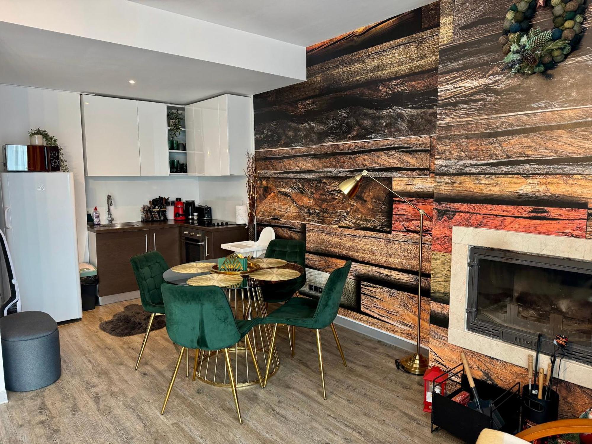 Luxury Silver Mountain Apartment Poiana Brasov Esterno foto