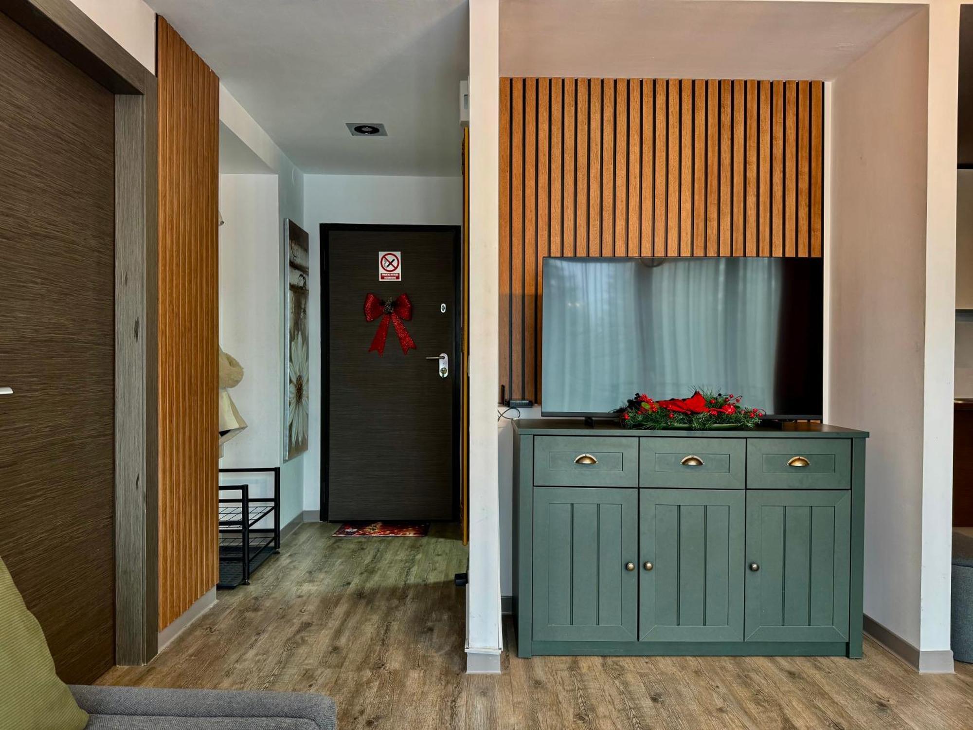 Luxury Silver Mountain Apartment Poiana Brasov Esterno foto